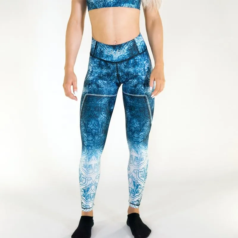 Gavelo Eclipse Blue Leggings