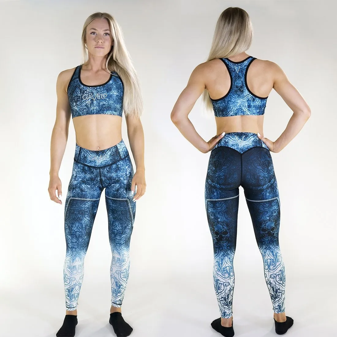 Gavelo Eclipse Blue Leggings