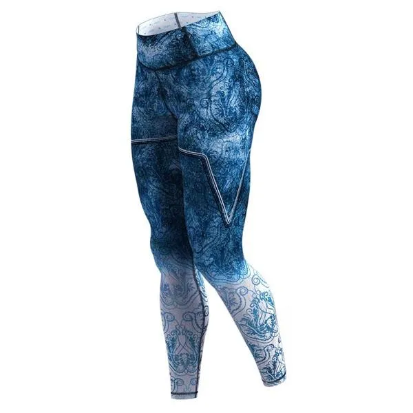 Gavelo Eclipse Blue Leggings