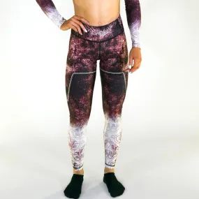 Gavelo Eclipse Red Leggings