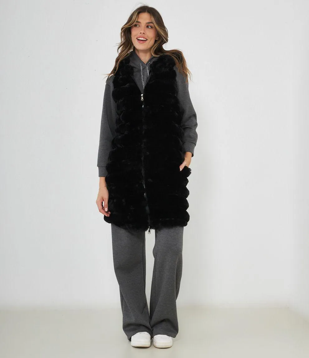 Gilet pelliccia