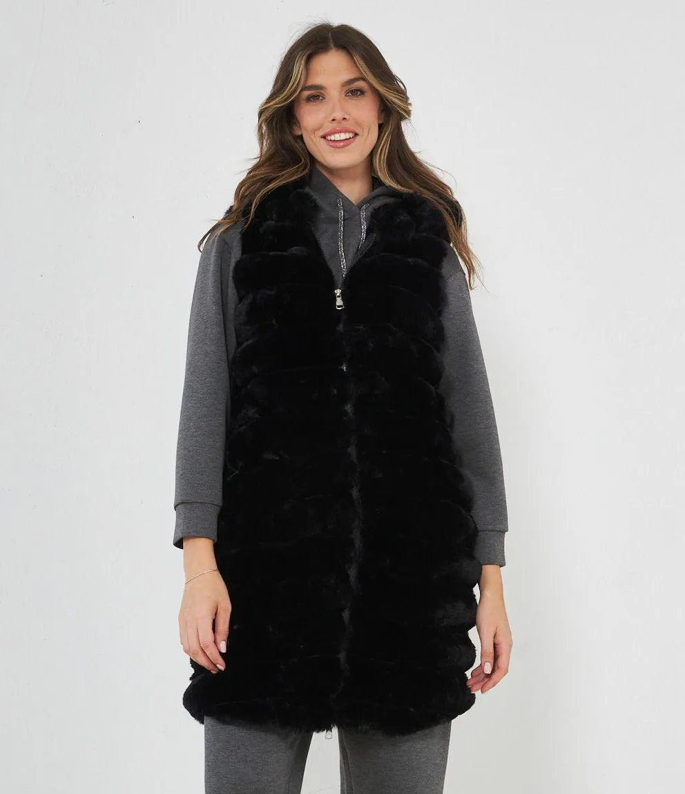 Gilet pelliccia