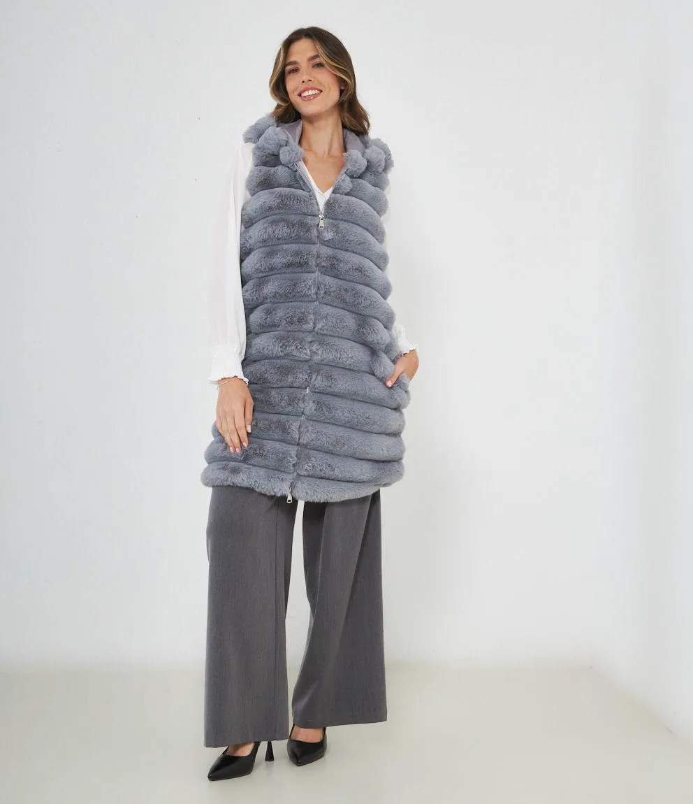 Gilet pelliccia