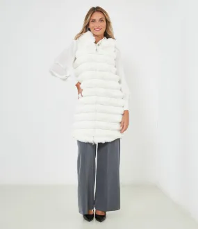 Gilet pelliccia