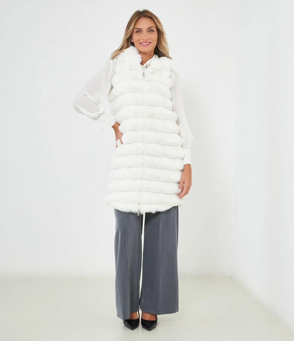 Gilet pelliccia