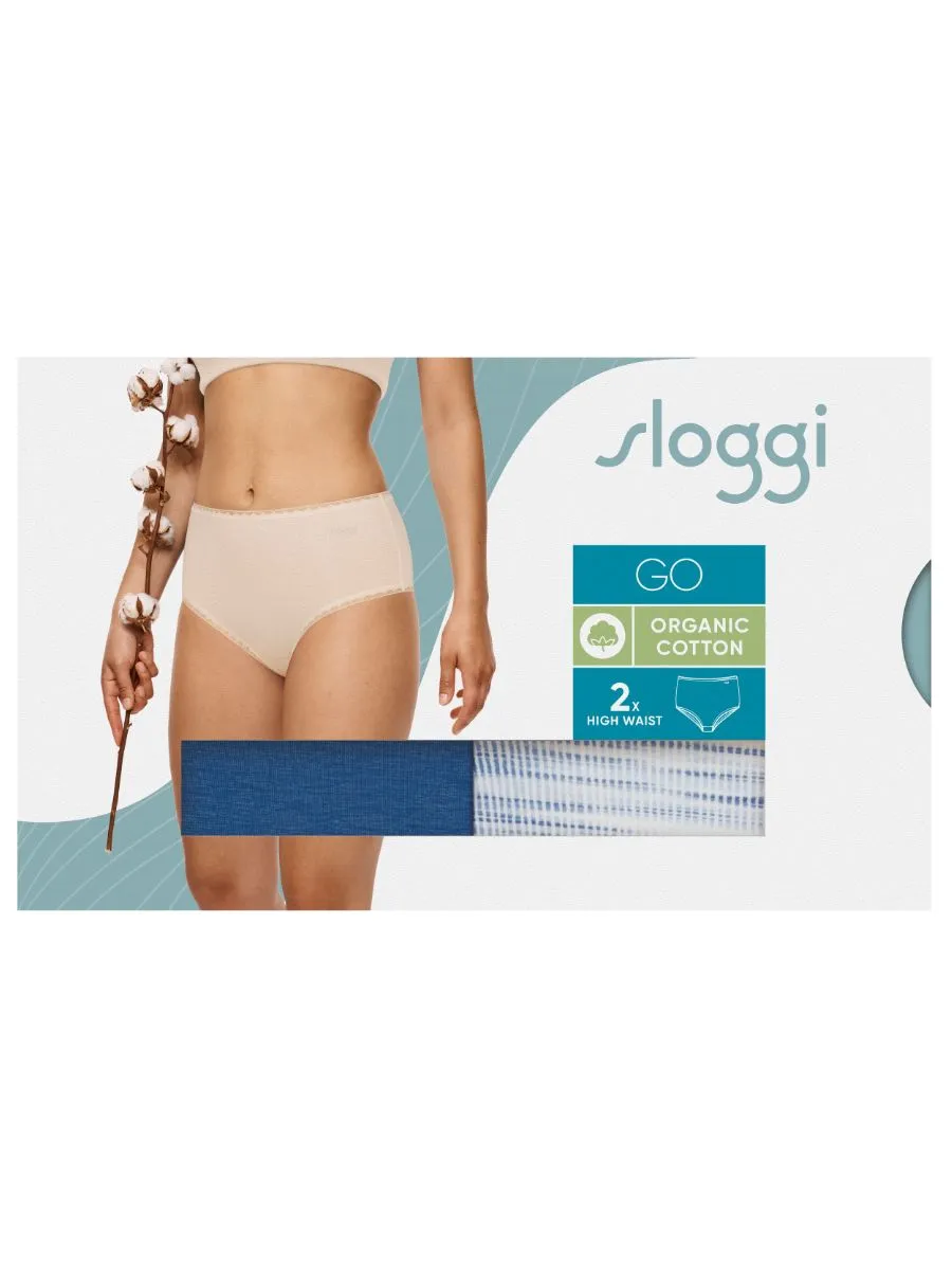 GO High Waist Brief (2 Pack)