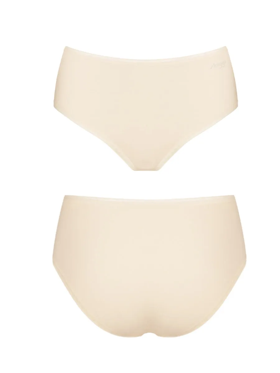 GO High Waist Brief (2 Pack)