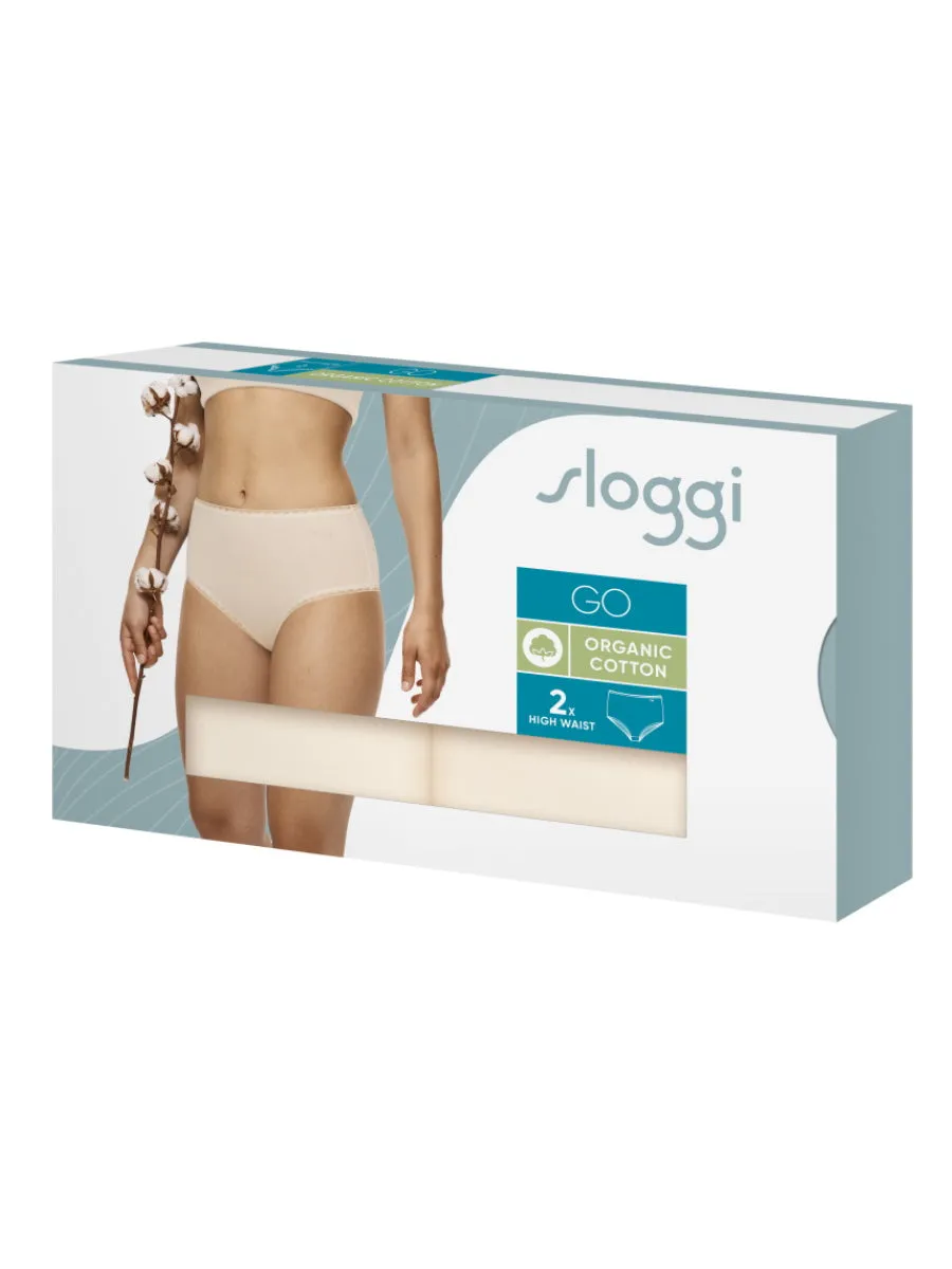 GO High Waist Brief (2 Pack)