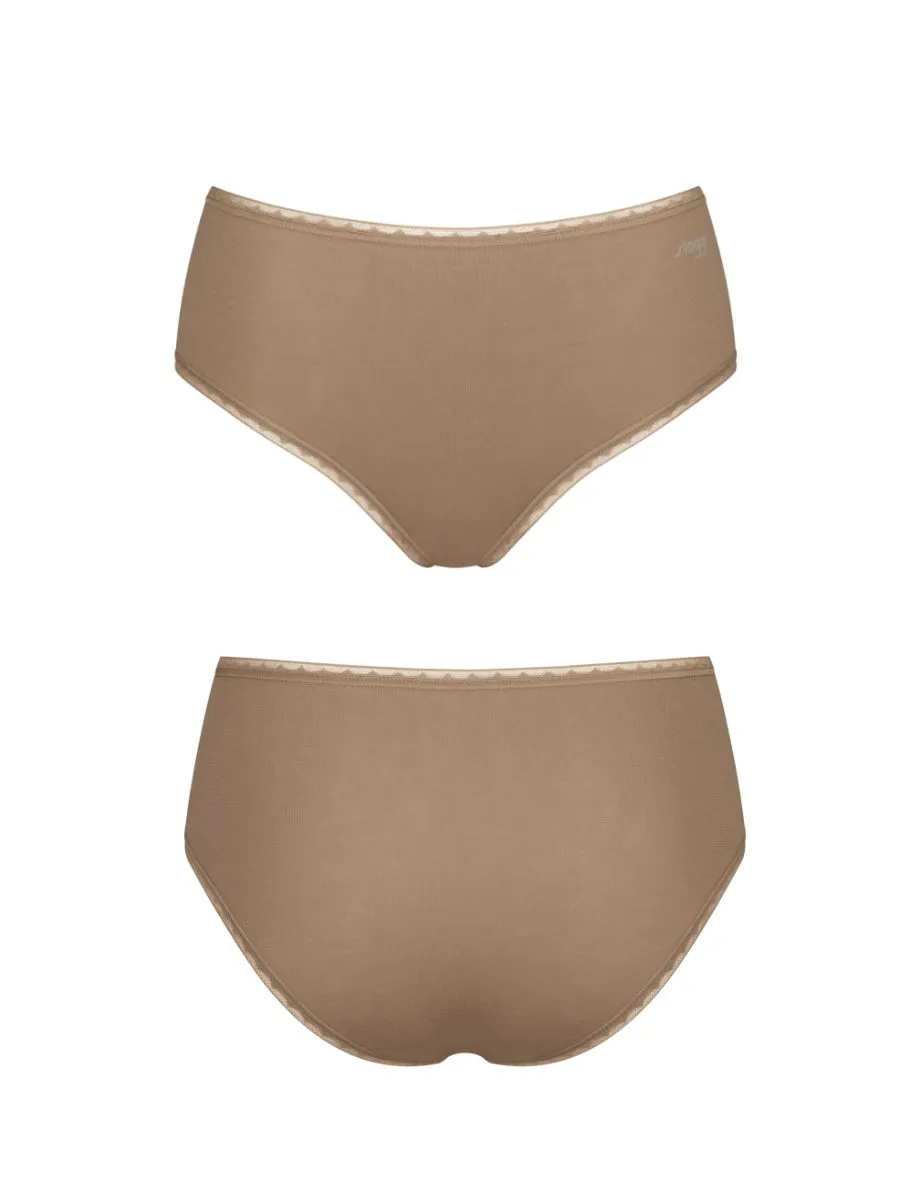 GO High Waist Brief (2 Pack)