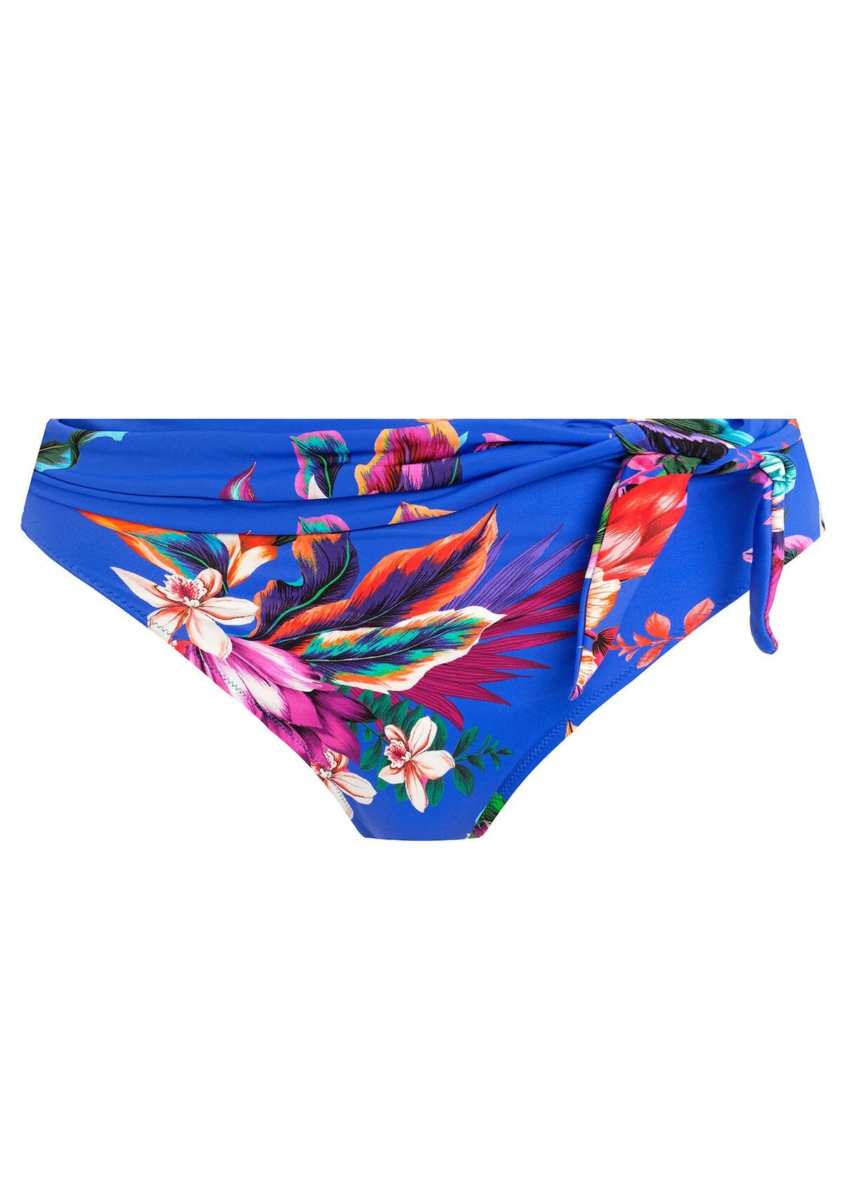 Halkidiki Ultramarine High Waist Bikini Brief