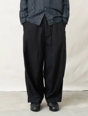 H.D. Military Pant (Black)