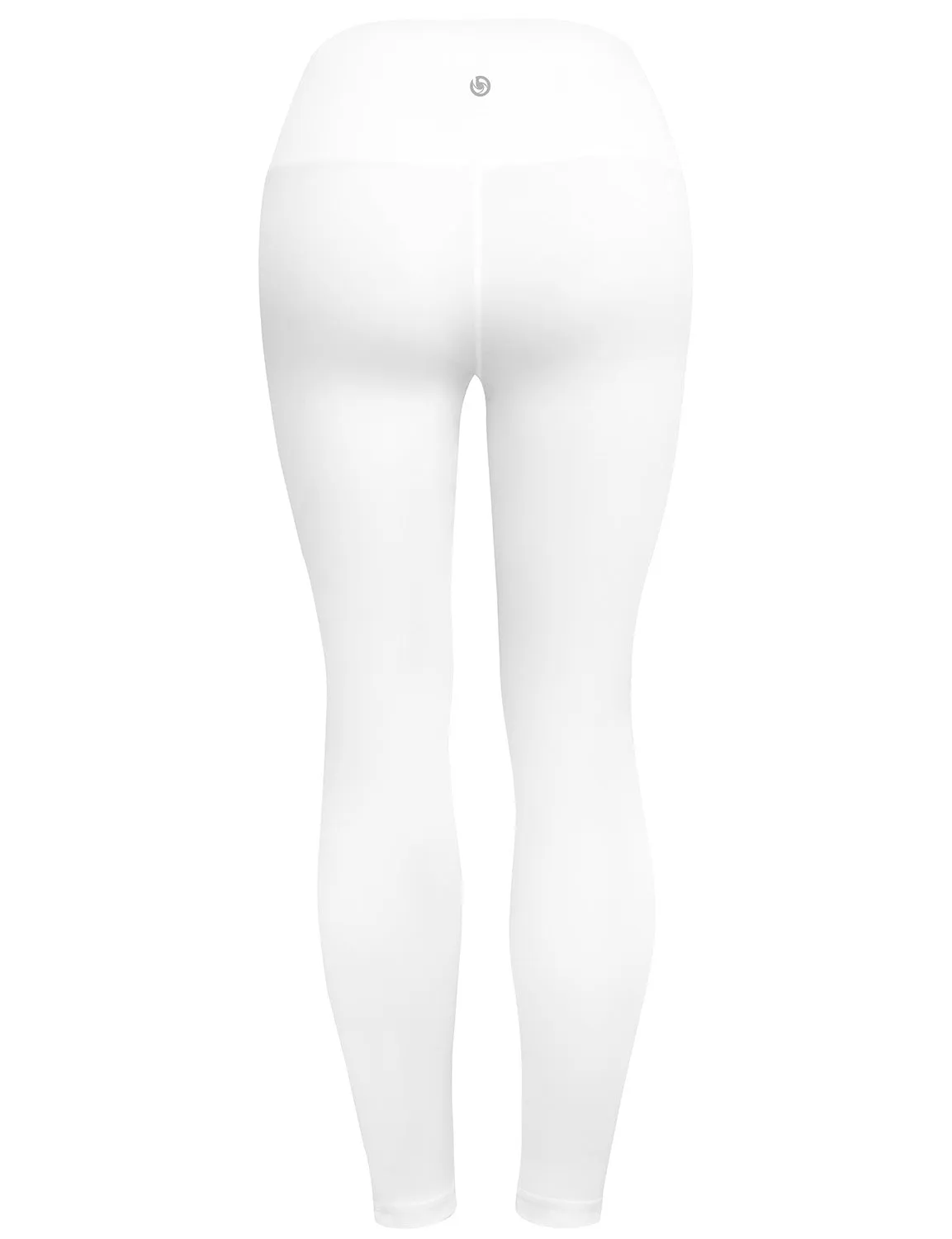 High Waist Running Pants white_Running