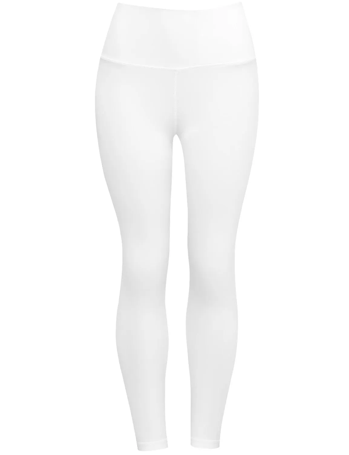 High Waist Running Pants white_Running