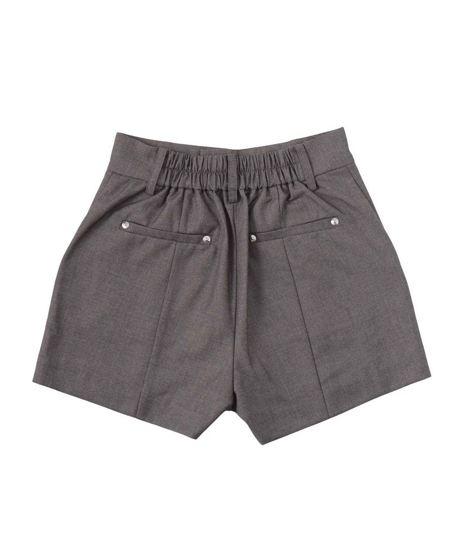 High waist short pants