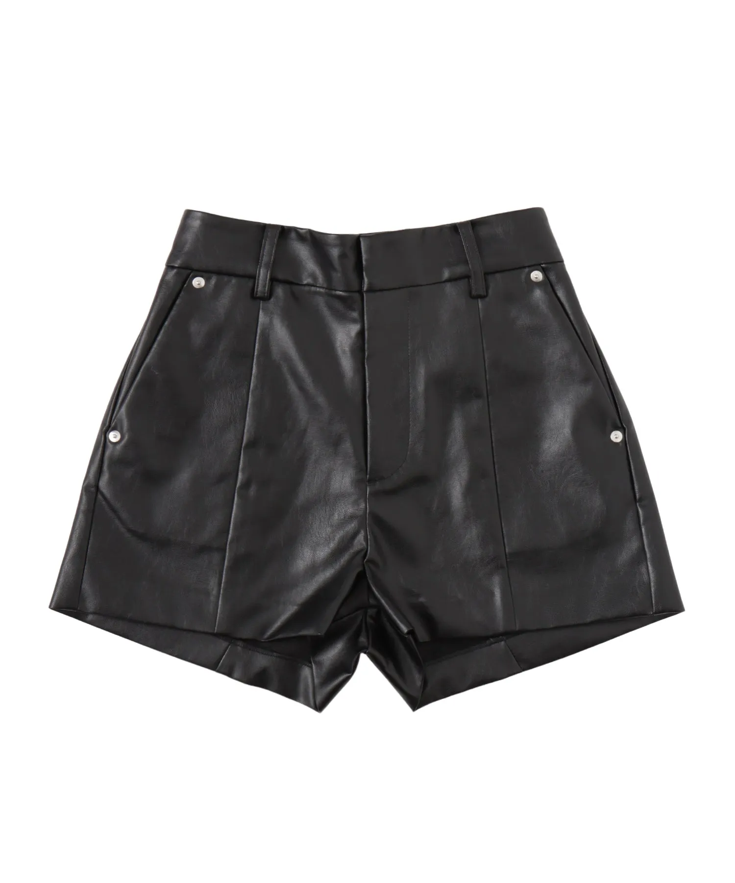 High waist short pants