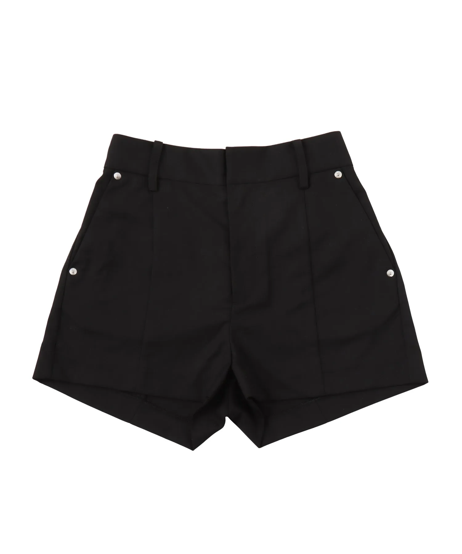 High waist short pants