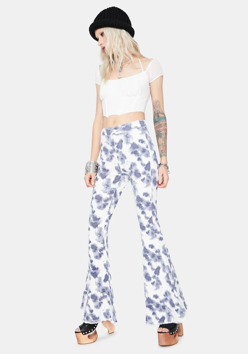 Hippie Heaven Tie Dye Flares