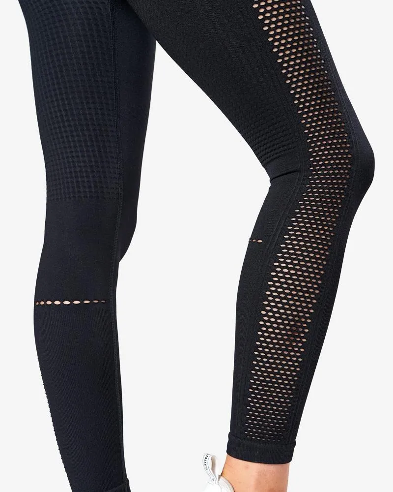 ICIW Dynamic Seamless 7-8 Tights - Black