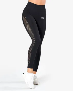 ICIW Dynamic Seamless 7-8 Tights - Black