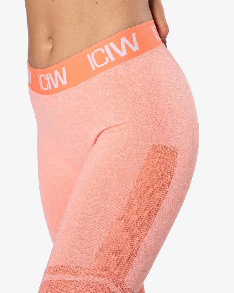 ICIW Seamless Tights - Peach