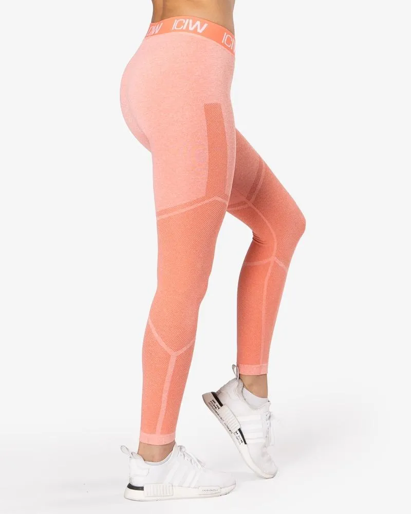 ICIW Seamless Tights - Peach