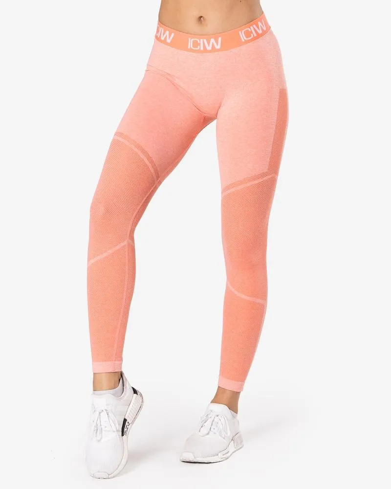 ICIW Seamless Tights - Peach