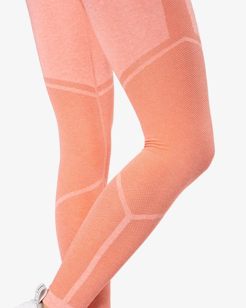 ICIW Seamless Tights - Peach