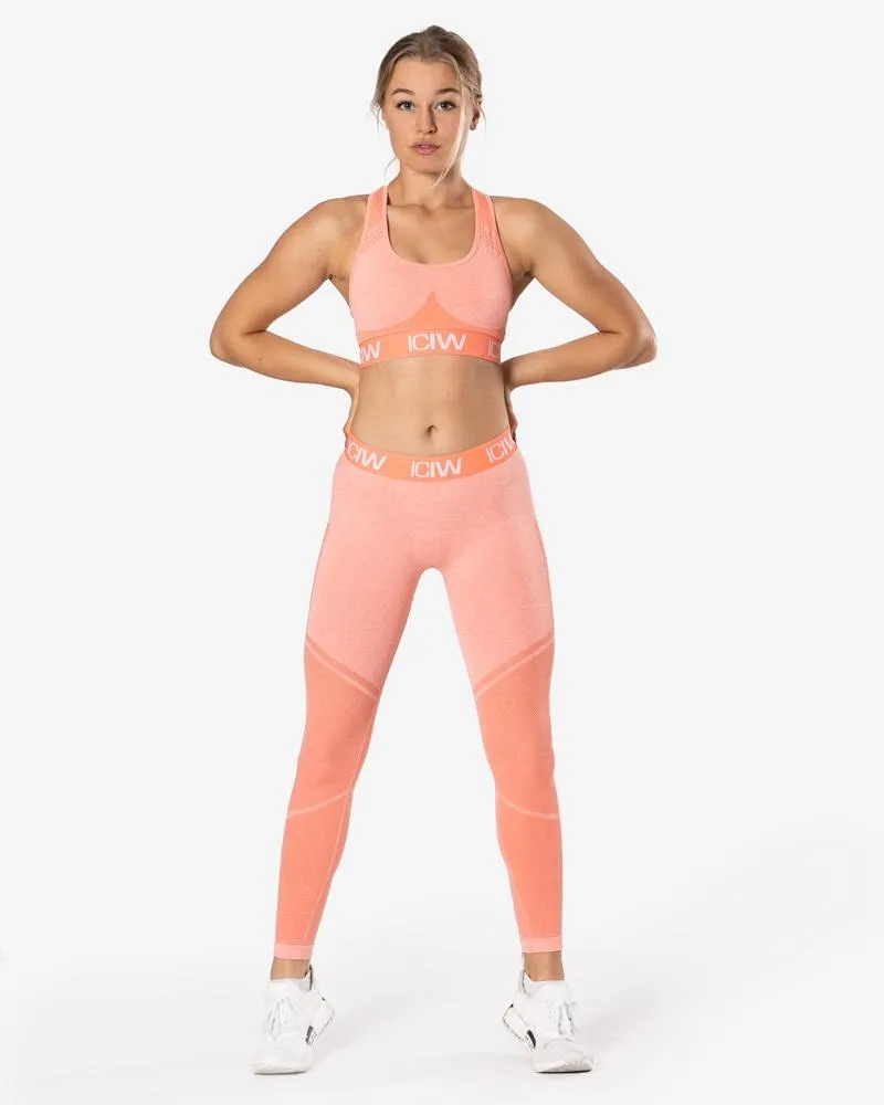 ICIW Seamless Tights - Peach