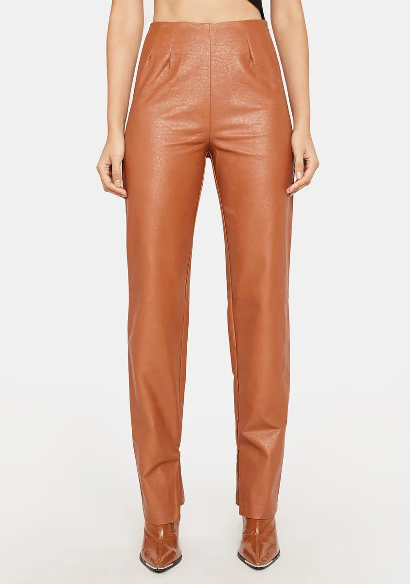 Indie Vegan Leather Pants