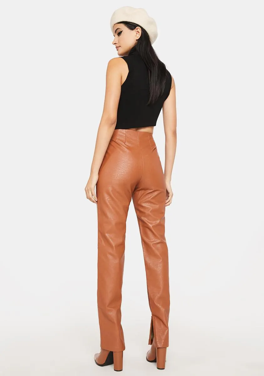 Indie Vegan Leather Pants