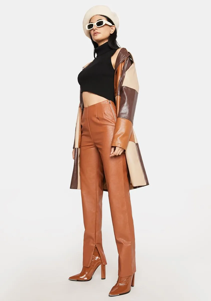 Indie Vegan Leather Pants