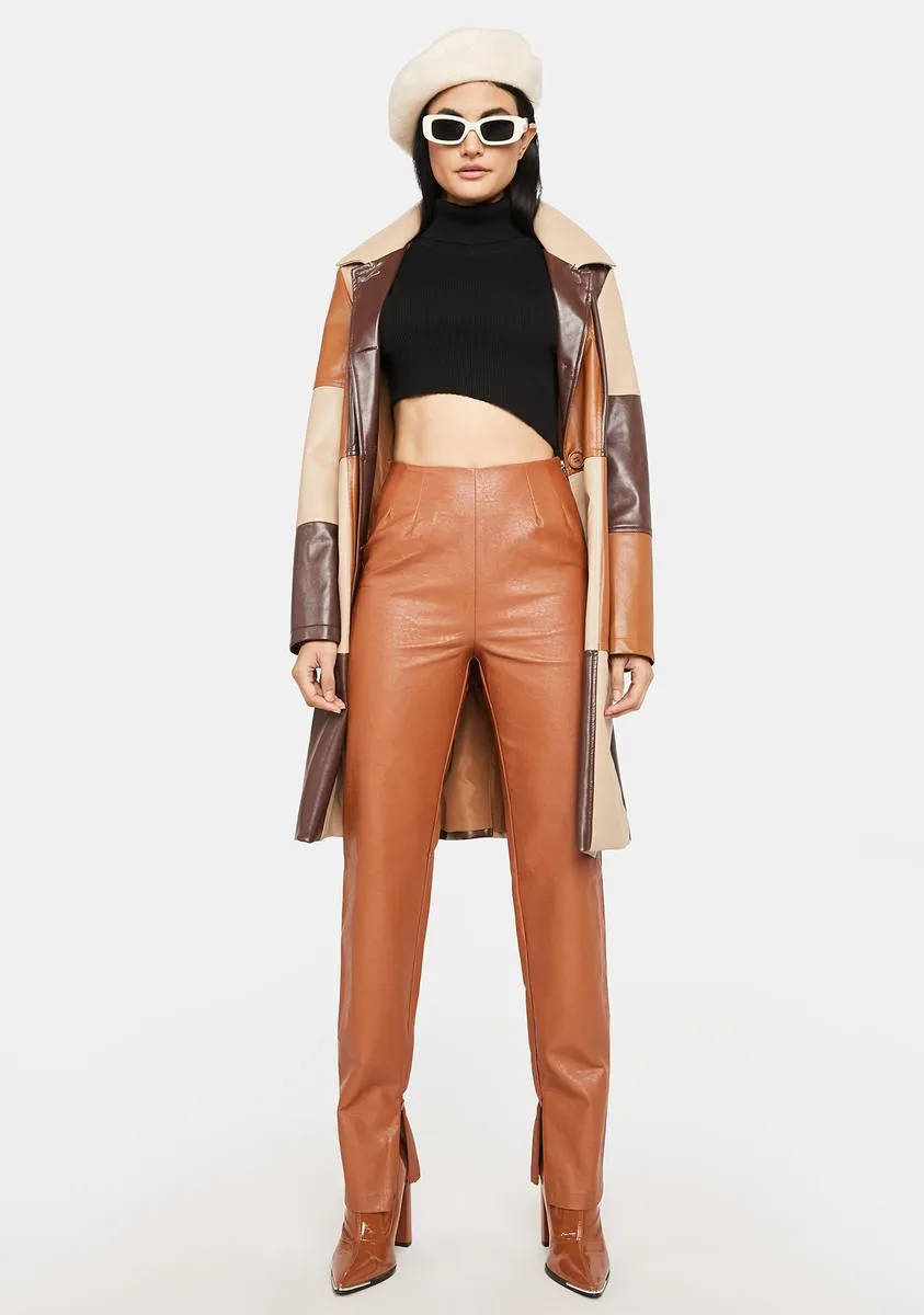 Indie Vegan Leather Pants