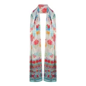 Inoa Bonaire Reef 1202116 Multicoloured Long Rectangular Scarf