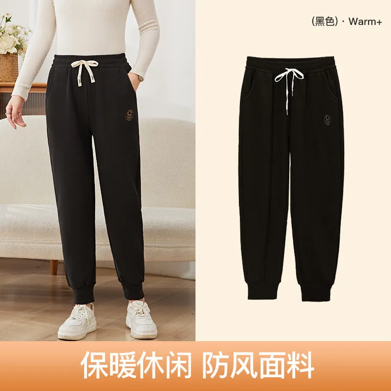 INSTOCK-German velvet pants for women