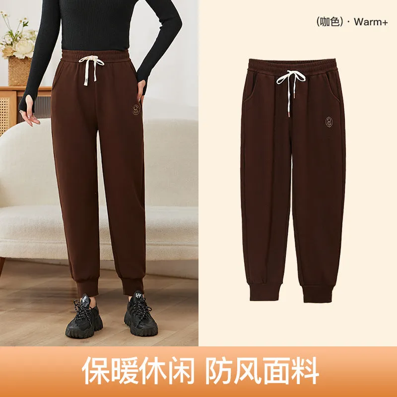 INSTOCK-German velvet pants for women