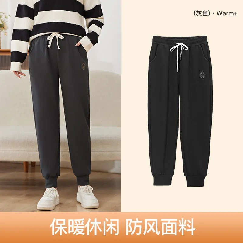 INSTOCK-German velvet pants for women