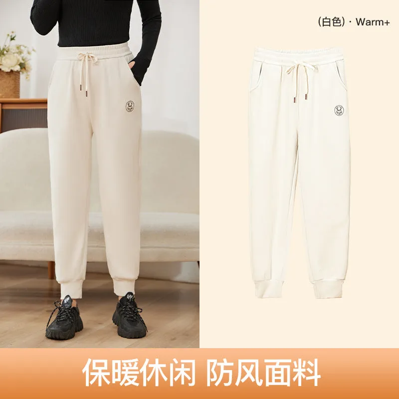 INSTOCK-German velvet pants for women