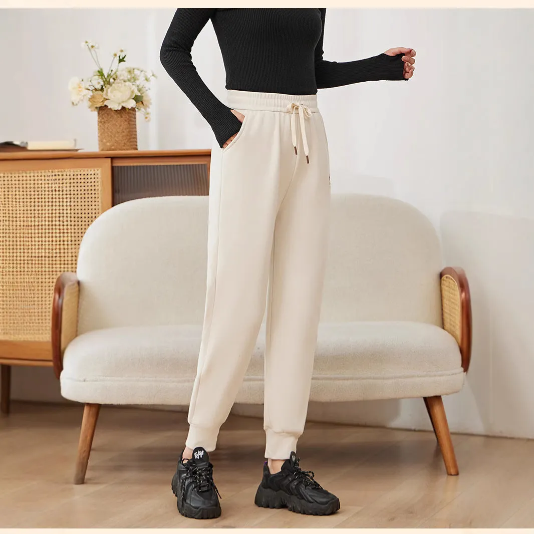 INSTOCK-German velvet pants for women