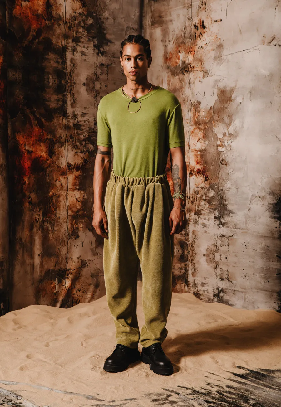 Jacopo Pants Textured Green