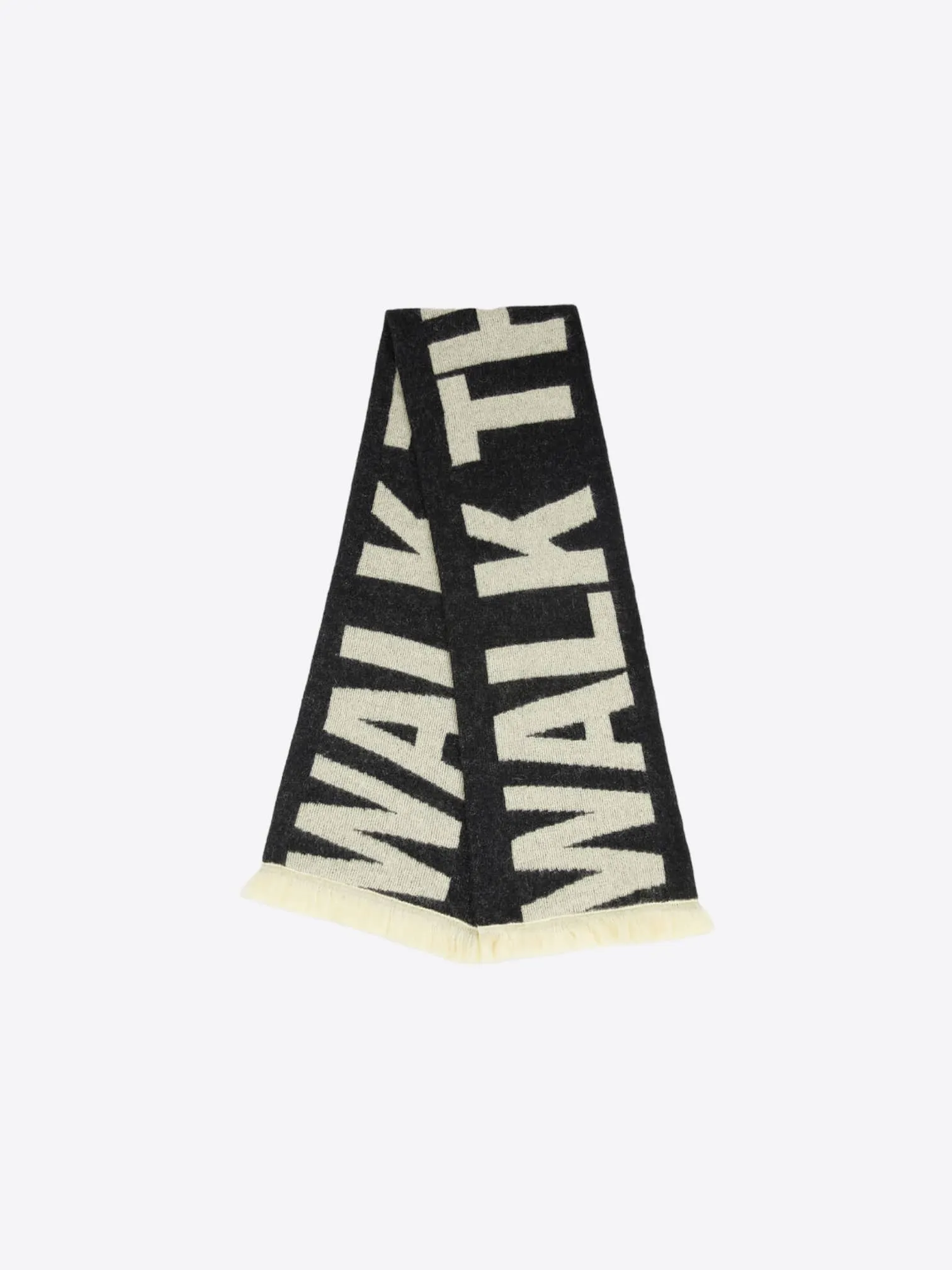 Jacquard Walk The Night Scarf