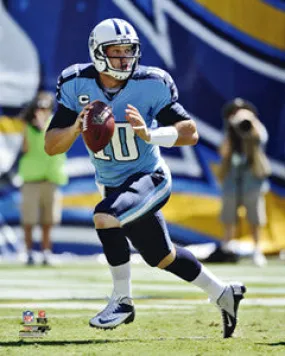 Jake Locker "Titans Action" (2012) Premium NFL Poster Print - Photofile 16x20