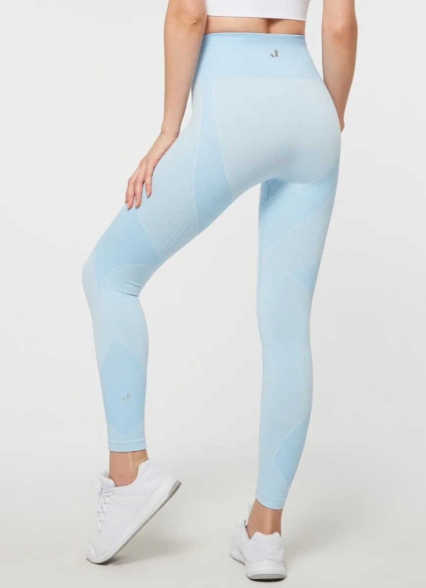 Jerf Bonita Seamless Leggings - Blue