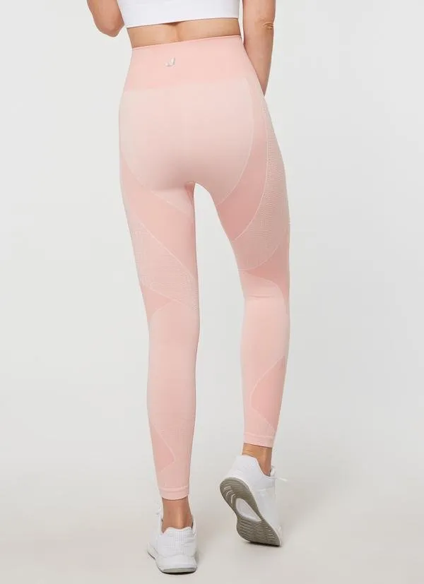 Jerf Bonita Seamless Leggings - Pink