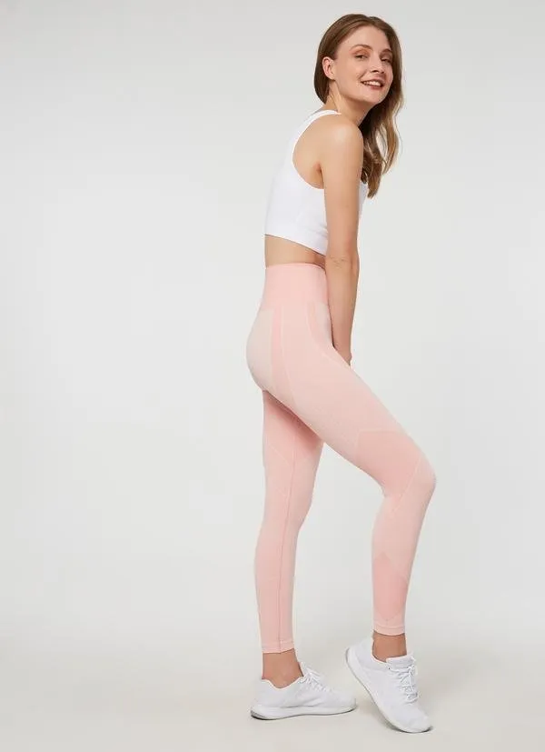 Jerf Bonita Seamless Leggings - Pink