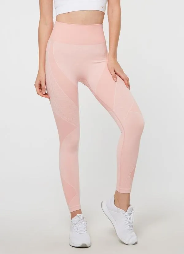 Jerf Bonita Seamless Leggings - Pink