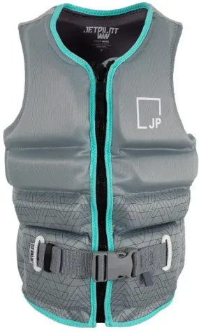 Jetpilot X1 Girls Life Jacket - Grey