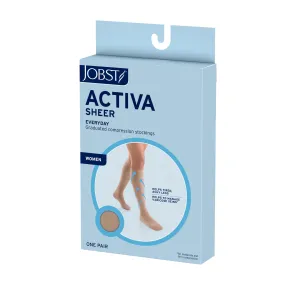 JOBST® ACTIVA Sheer Waist High 8-15 mmHg