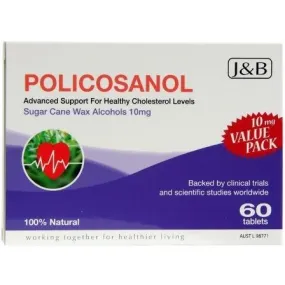 Johnson & Barana Policosanol 10mg 60t