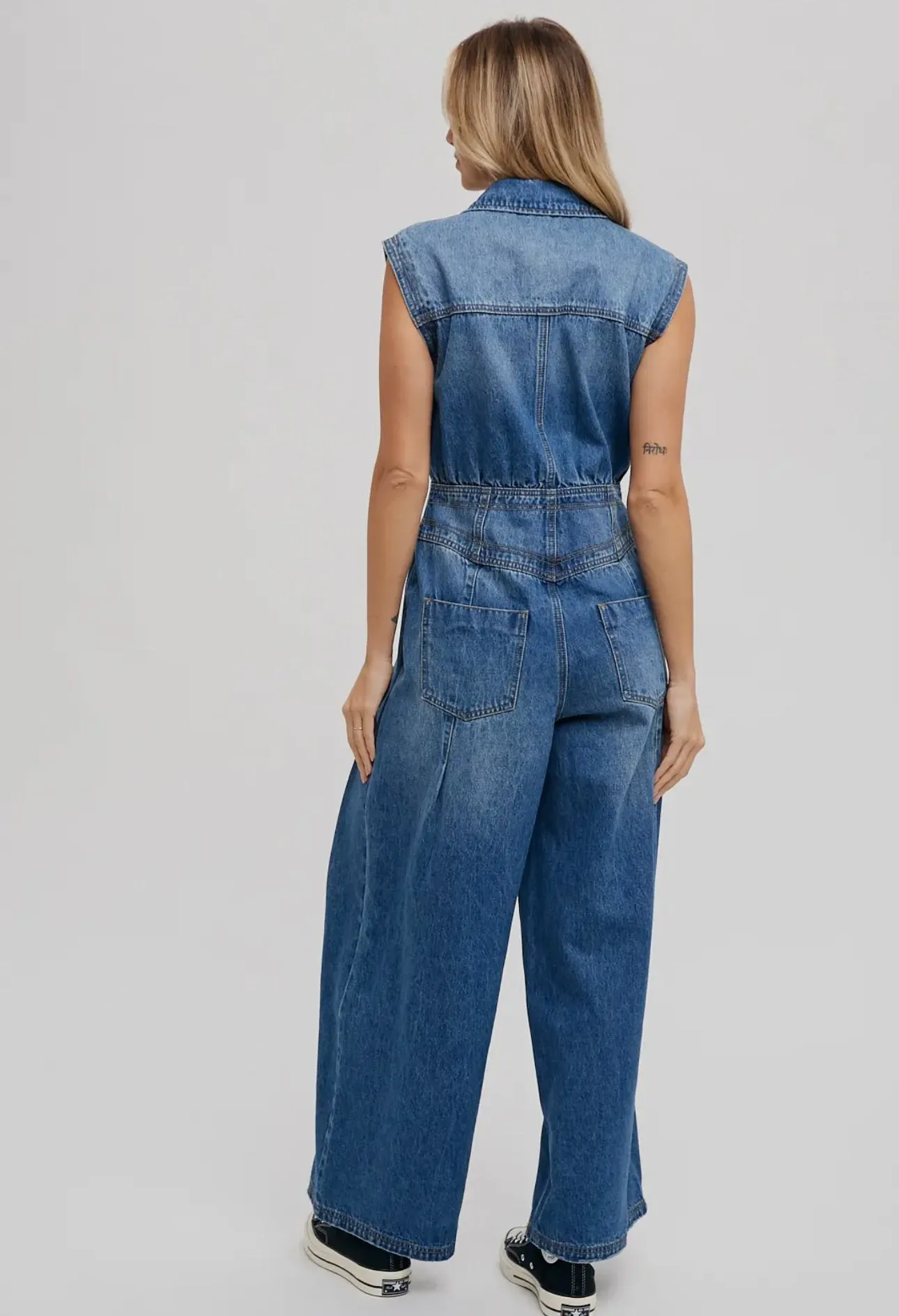 Jolene Denim Jumpsuit