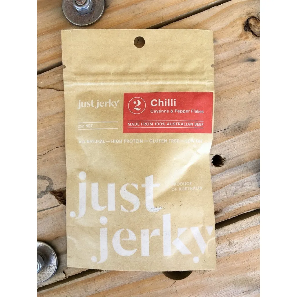 Just Jerky Chilli 25g